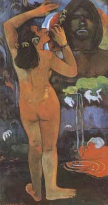 Paul Gauguin The moon and the earth (mk07) France oil painting art